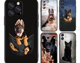 German Shepherd Dog Case for iPhone & Samsung - Protective and Stylish - Fits Most Models