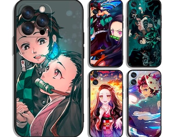 Anime Brave Hunter Mystic Spirit Case for iPhone & Samsung – Protective and Stylish - Fits Most Models - Unique Printed Design