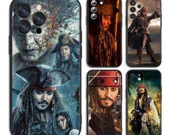 Skull Ship Adventure Case for iPhone & Samsung - Protective and Stylish - Fits Most Models