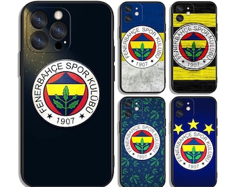 Capa Fenerbahçe Istanbul Team Vibe para iPhone e Samsung – Protetora e estilosa – Compatível com a maioria dos modelos – Design exclusivo impresso