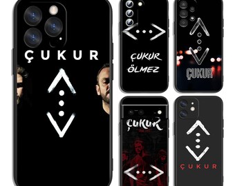 Turkish Crime Drama Case for iPhone & Samsung - Protective and Stylish - Fits Most Models