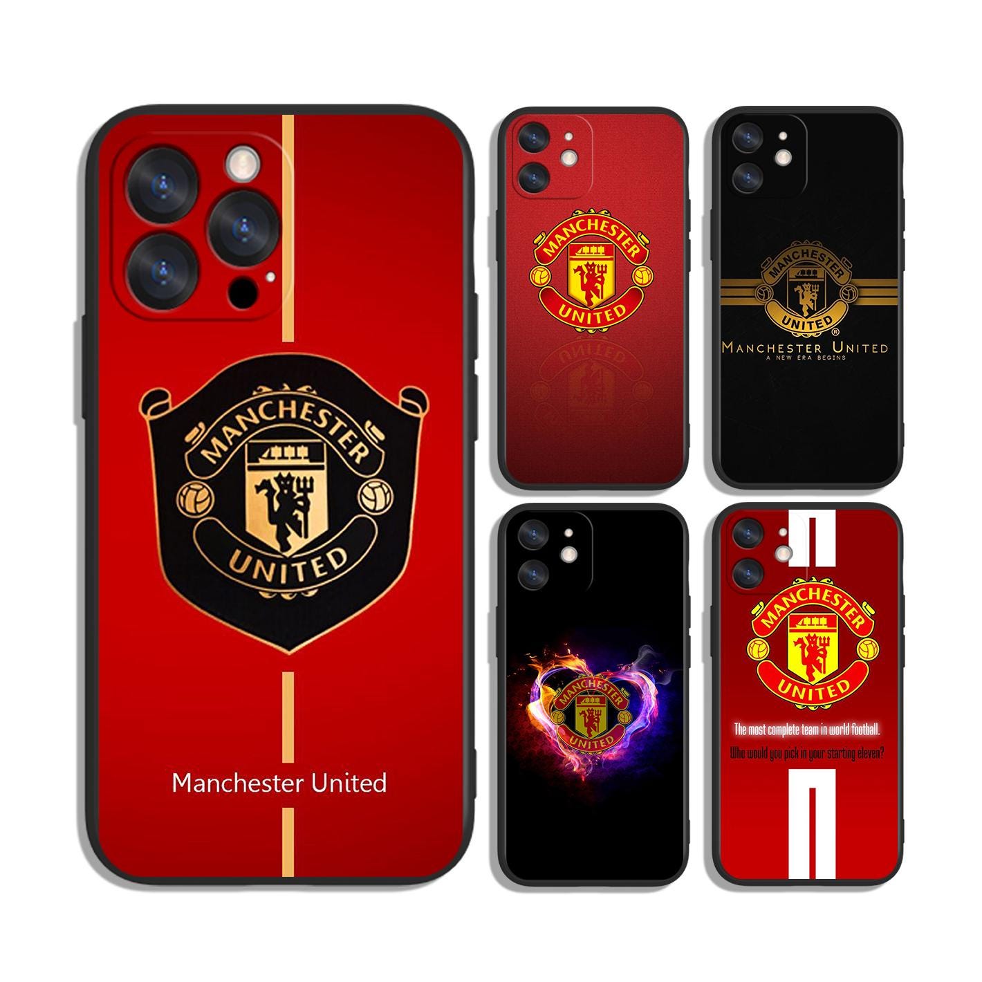 Man Utd iPhone Case UK