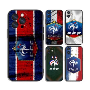 Bleu Blanc Rouge Style | Bold France Football Case for iPhone & Samsung – Protective and Stylish - Fits Most Models - Unique Printed Design