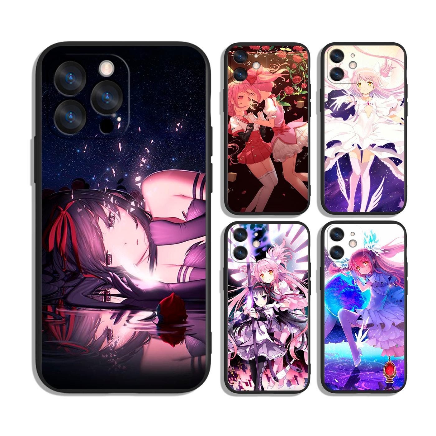 Madoka Magica Phone Case - Etsy