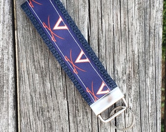 UVA/ University of Virginia/ Key Fob/Keychain/Comes with UVA sticker