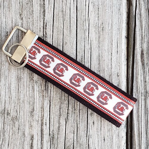 South Carolina Gamecocks Ring Adjustable University of Etsy