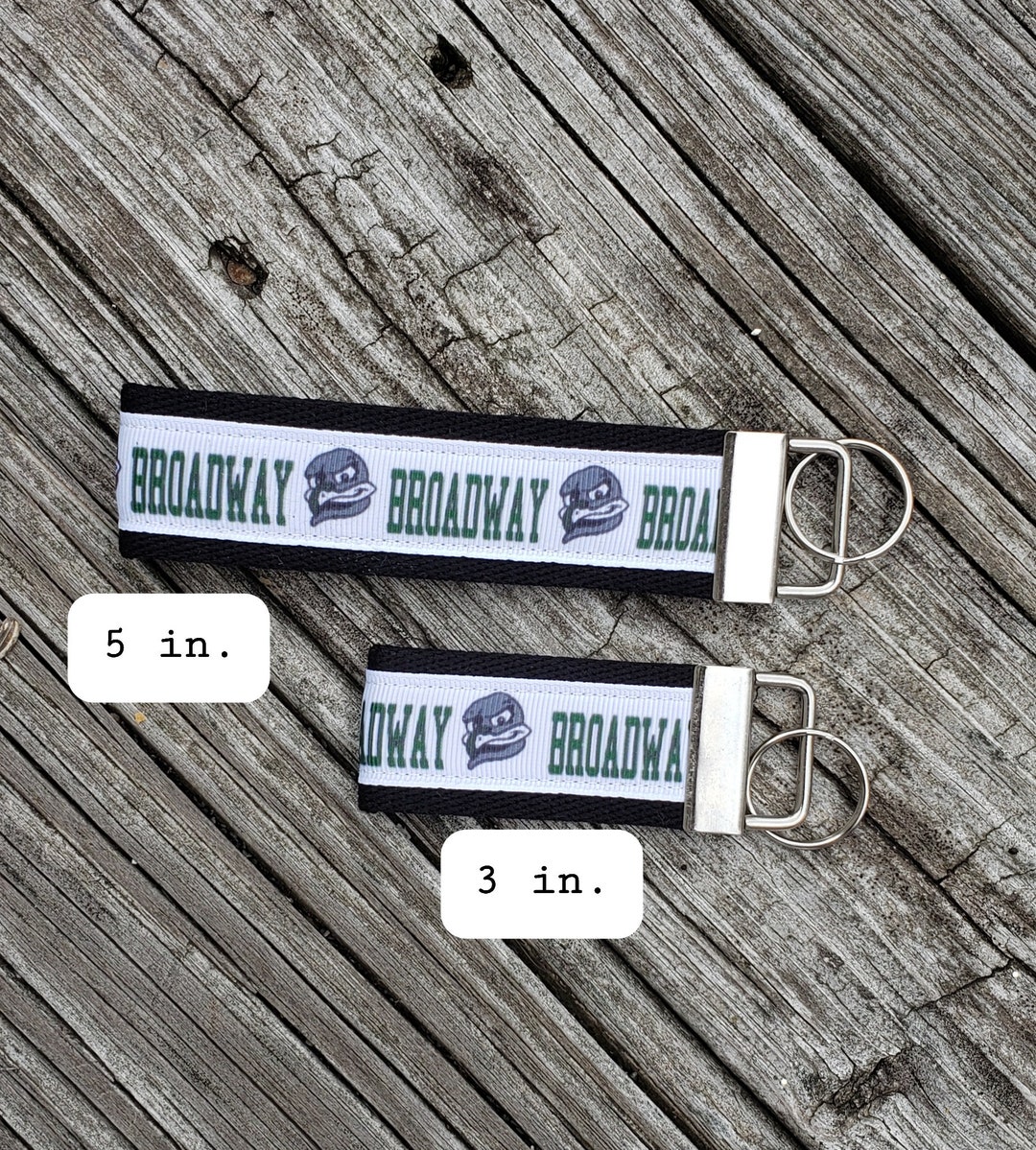 Broadway High School Keychain, Key Fob, Gobblers - Etsy