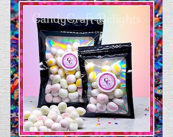 Freeze-Dried Hi-Crunch Chew Candy-Fruit Flavor-Gourmet Candy-Party Wedding Favors