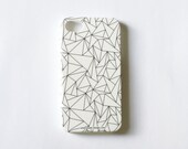 SALE: Geometric Case / iPhone 4 Case / iPhone 5 Case / Black and White Case / Samsung Galaxy S2 / Samsung Galaxy S3 / Minimalist Accessory