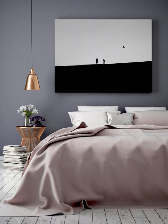 Monochrome Photo Elegant Wall Decor Minimalist Black And White Photography Minimal Print Bedroom Decor Modern Home Living Room Decor
