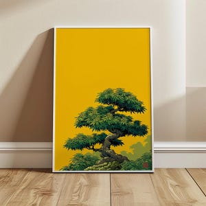 Hemp Bonsai - Etsy