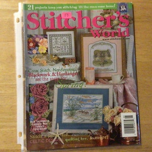 Stitchers World Cross Stitch May 2004 (58)