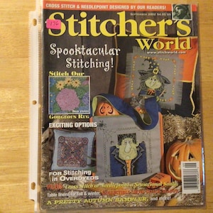 Stitcher’s World September 2002 cross stitch patterns (176)