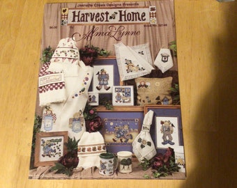 Harvest Home cross stitch patterns