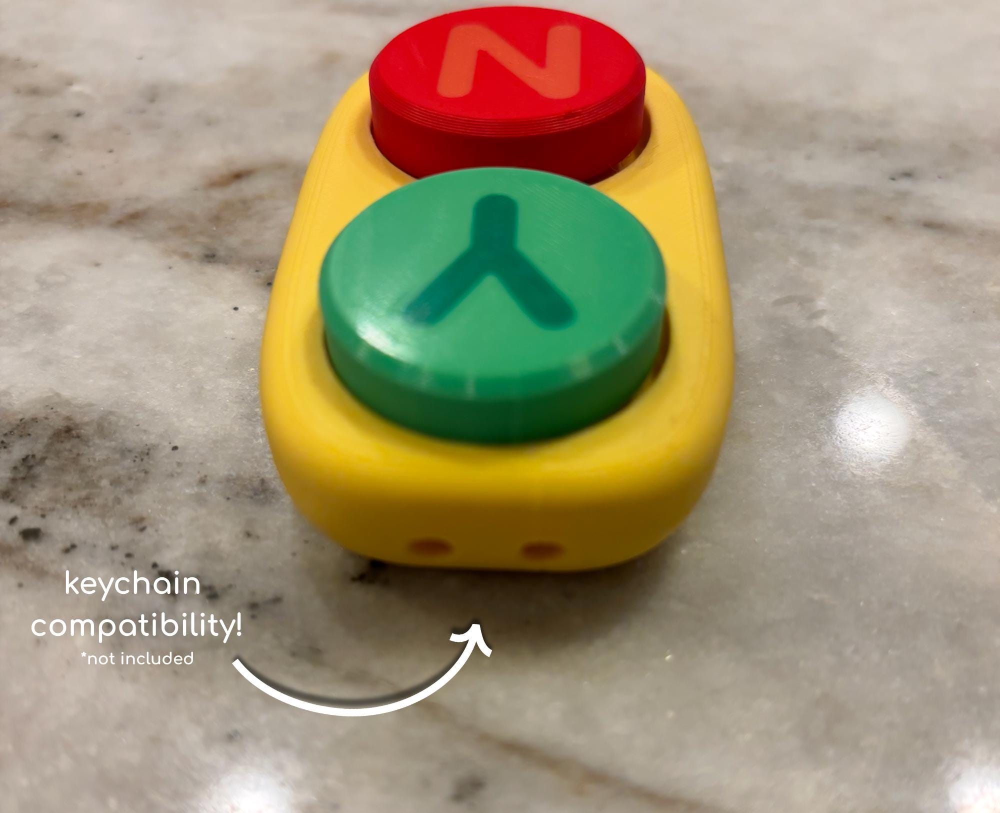 Blue Note Clicker Yes/no Clicker - Inspired by Bluey! - Etsy