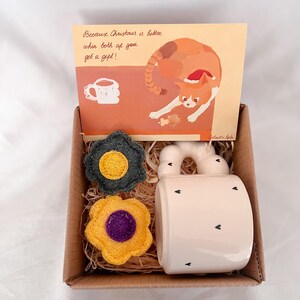 Merry Meows Box – CatNat × Ayla  Limited Edition Gift Sets for Cat and Cat Lovers