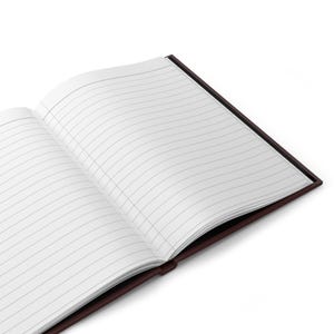 Diario de mujer negra, cuaderno personalizado con nombre, regalo de cumpleaños y Navidad afrocéntrico, BQJ1 imagen 5
