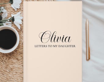 Letters to My Daughter Journal, Memory Keepsake, Mom Daughter Gift