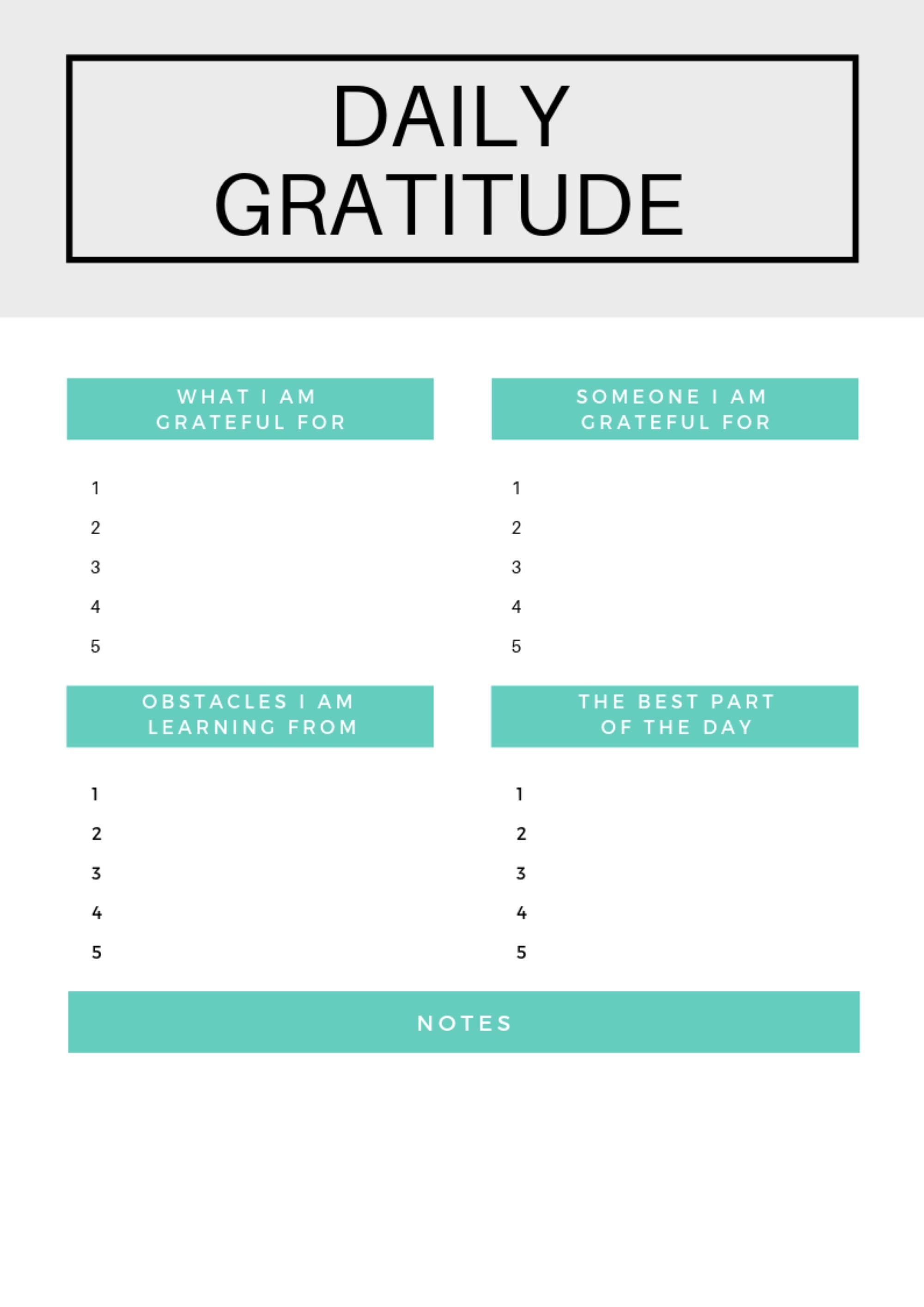 Planbooks - Gratitude Journal - Gratitude Journal - Livre à remplir -  Affirmations