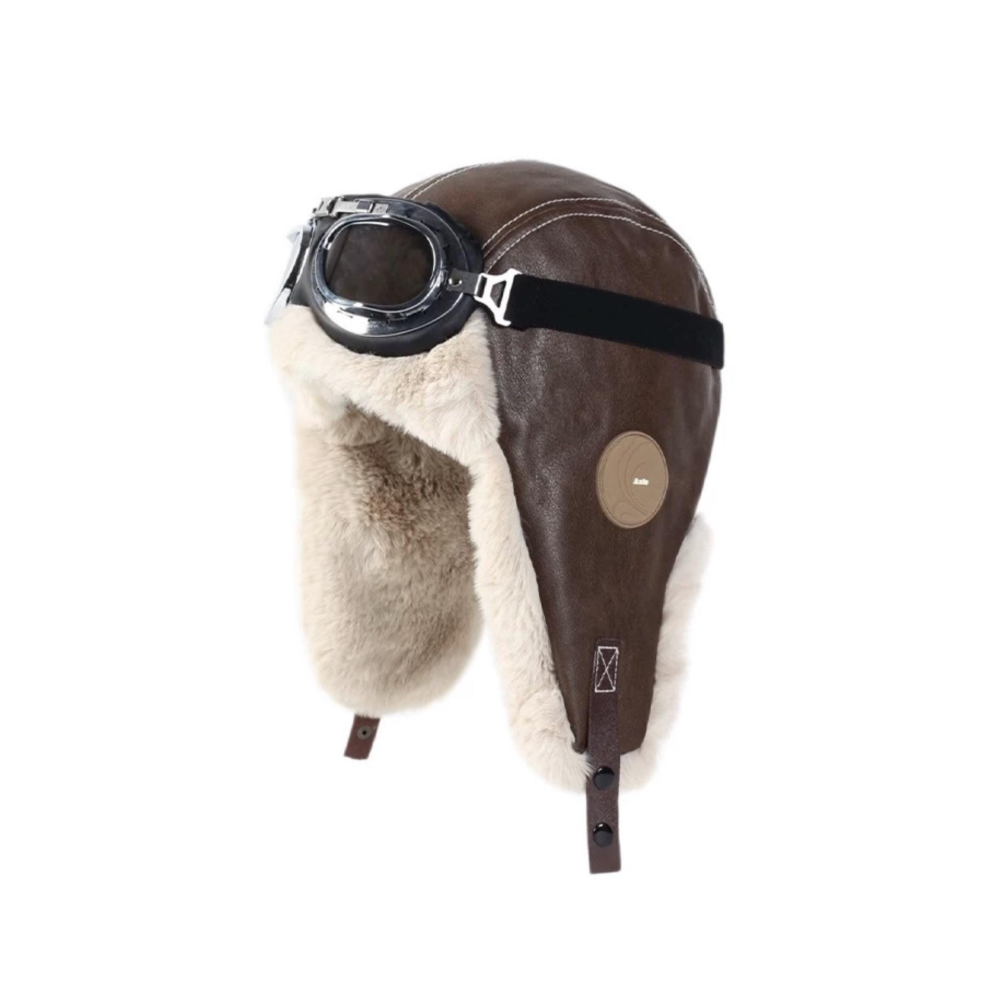 WWII Era Leather Bomber Cap | Live and Online Auctions on