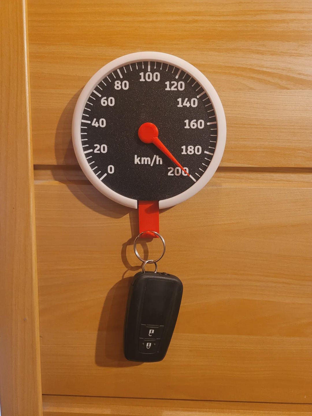 Speedometer Key Holder Wall Mount | Car Motorcycle Novelty Key Hooks ...