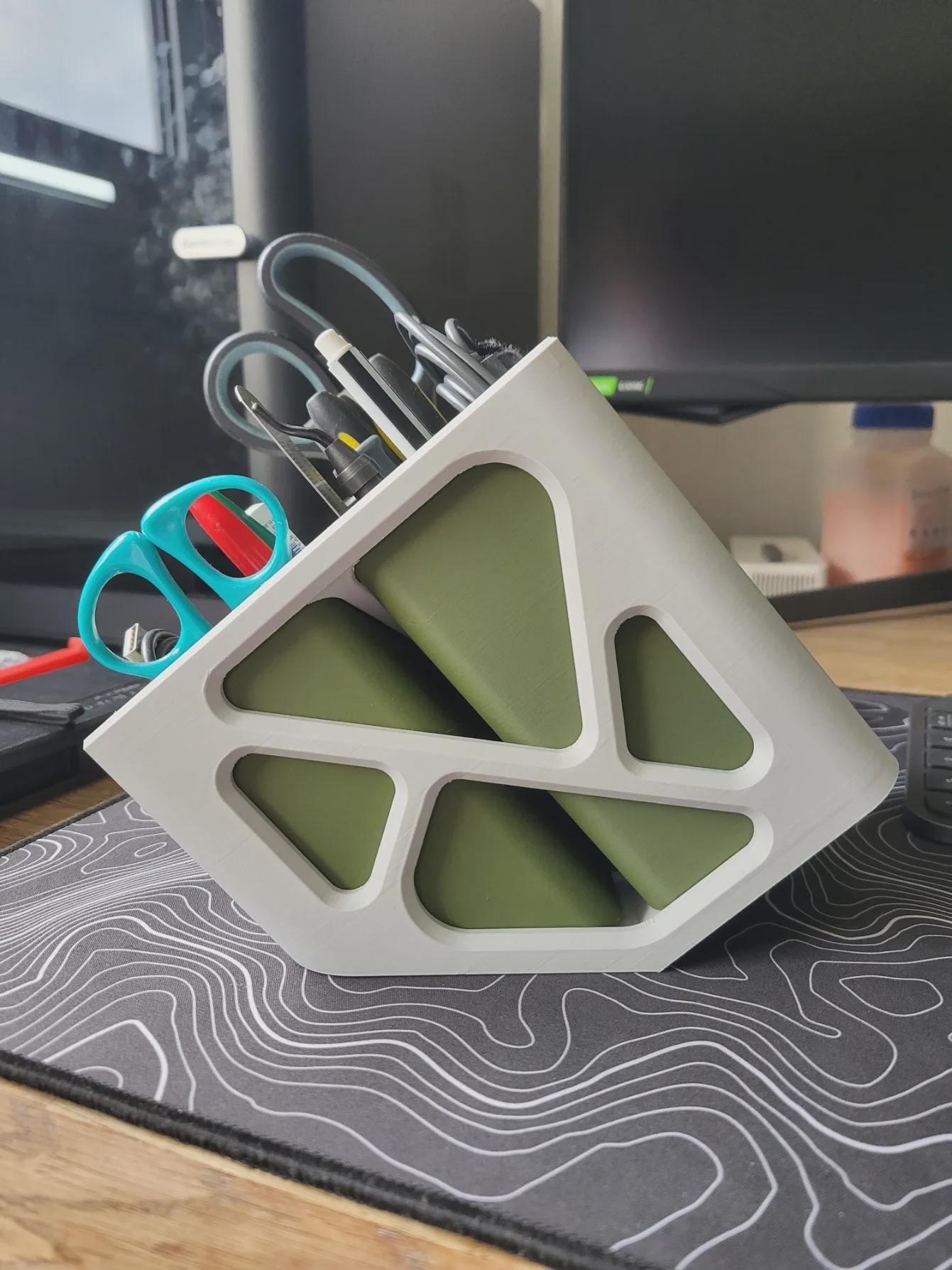 Image showcasing Modular Desk Organizer - Etsy
