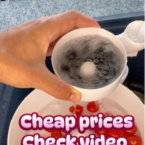 Automatic Vegetable and Fruit Washer (check video) | Eco-Friendly Pesticide Remover Food Cleaning Gadget