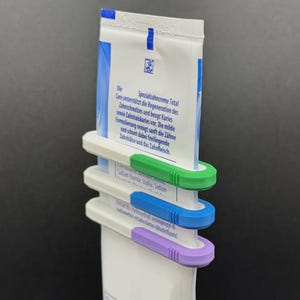 Toothpaste Squeezer **5 PIECES** | Small, Easy-to-Use Tube Dispenser with Removable Cap | Fits Tighter Tubes | Available in 2 Sizes
