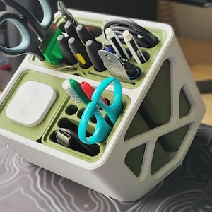 Organizador de escritorio modular