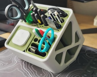 Modular Desk Organizer