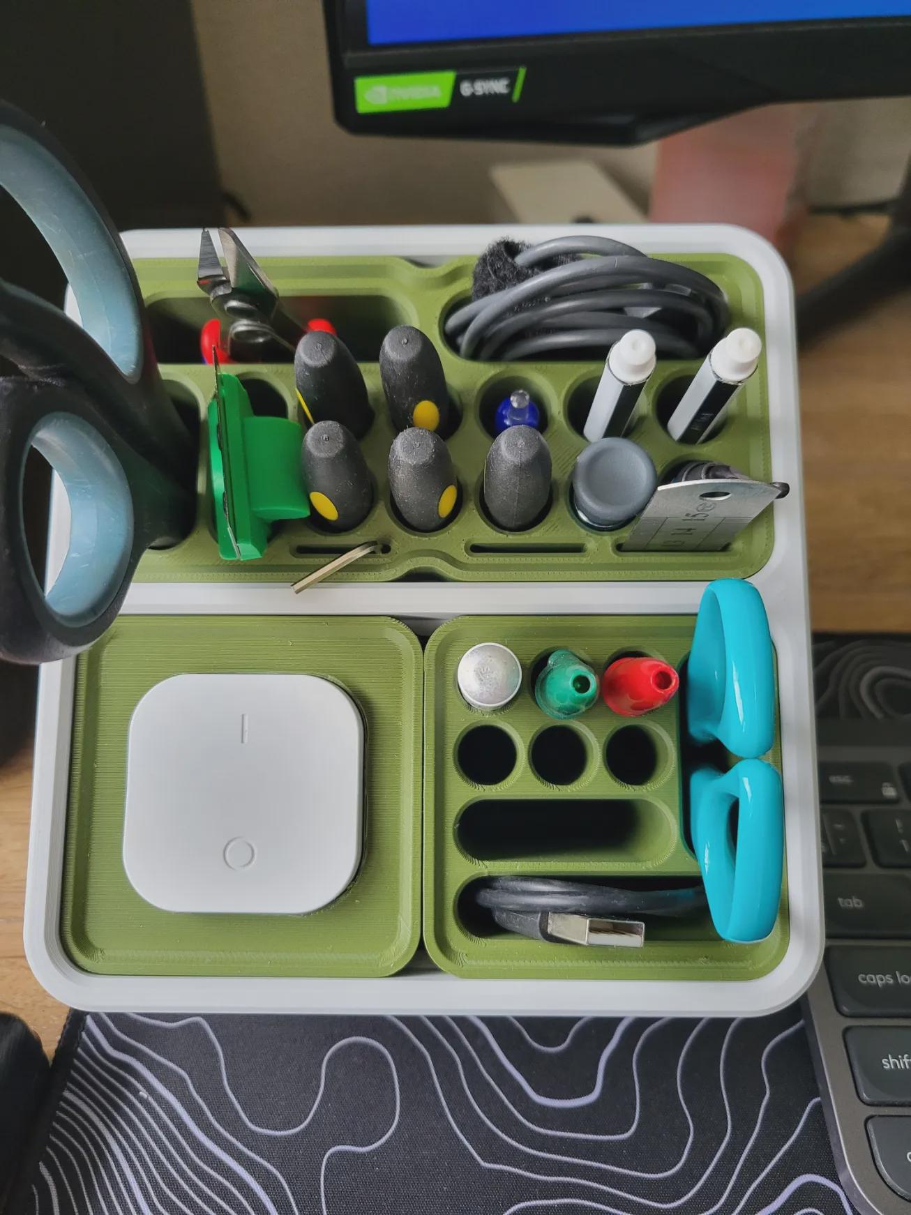Modular Desk Organizer - Etsy