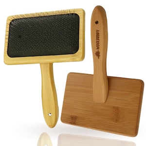 Wool Carder 2pcs, Hand Carder For Wool, Carding Combs, Carding Brush, Wool Combing, Wool Brush, Wool Carding Brush, Pet Brush, Dog Cat Brush