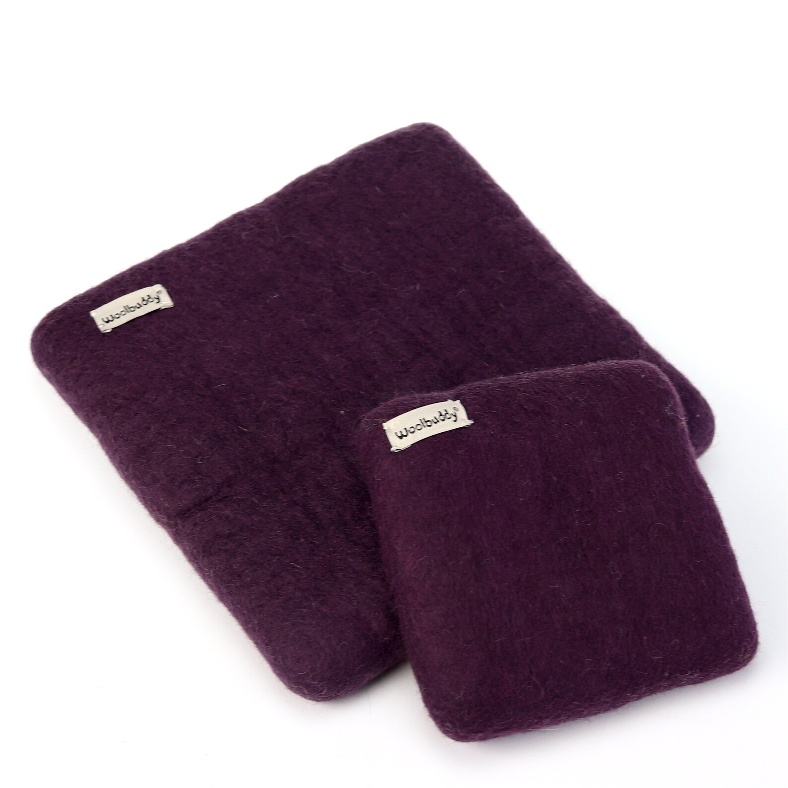 100 Natural Wool Needle Felting Mat Pure Wool Pad Etsy