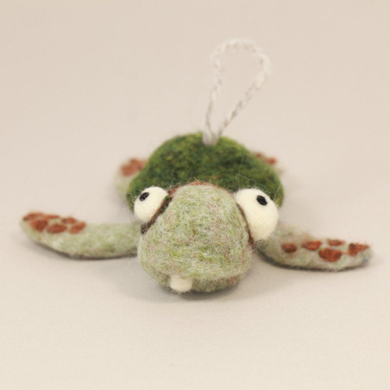 Needle felting Sea Turtle kitNeedle Felting KitDIY KitCraft Etsy