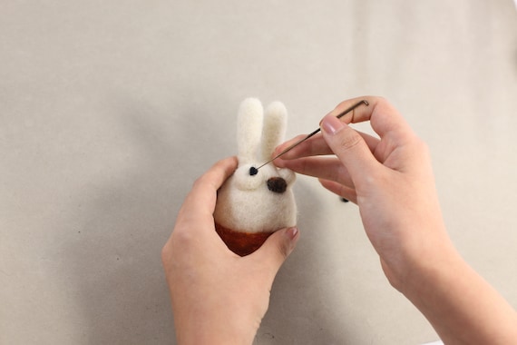 Moose Needle Felting Kit