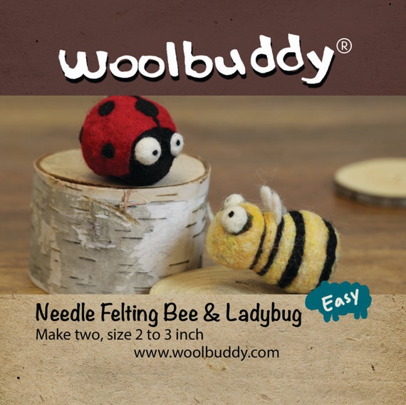 Woolbuddy Needle Felting Kit