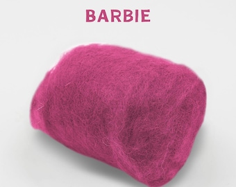 Corriedale Wool Barbie – Premium Wool Roving for Needle Felting & Crafts | Woolbuddy