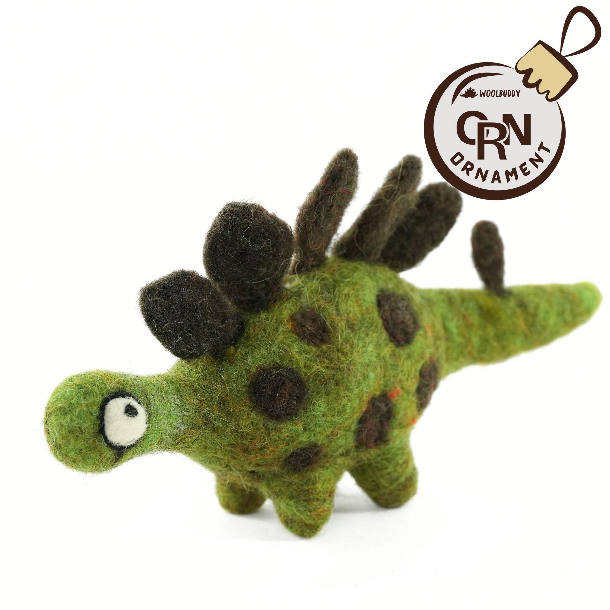 Stegosaurus Ornament, Wool Dinosaur Christmas, Needle Felted Ornament, Dino  Ornament, Nursery Room Decor, Christmas Gift, Felt Dinosaur 