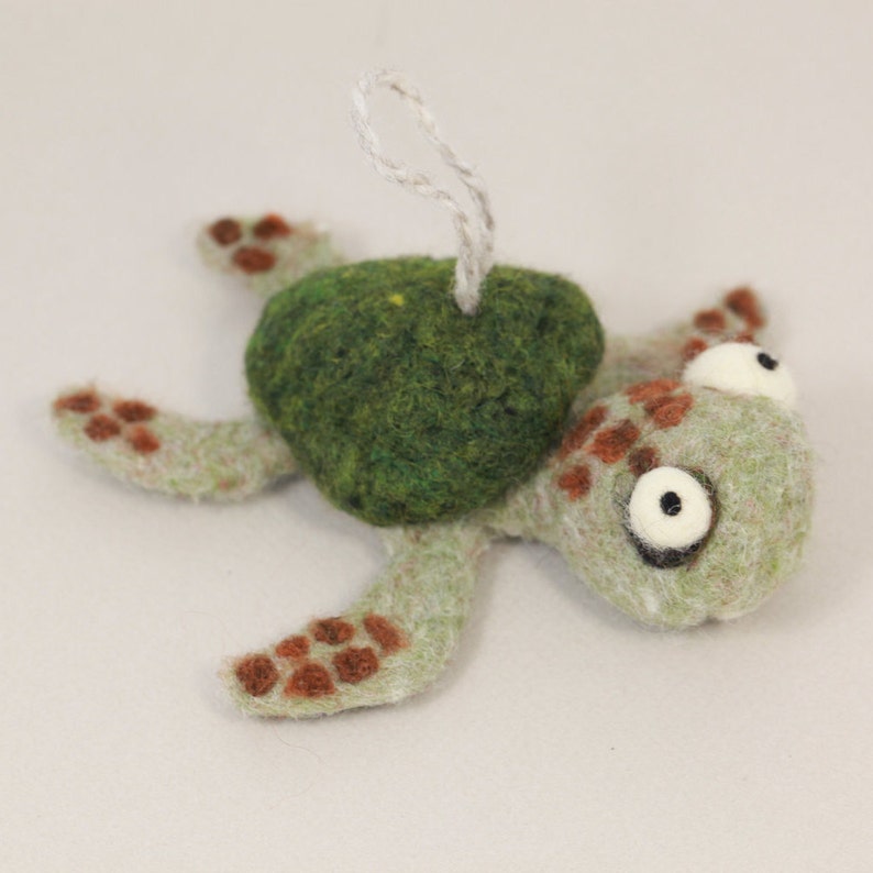 Needle felting Sea Turtle kitNeedle Felting KitDIY KitCraft Etsy