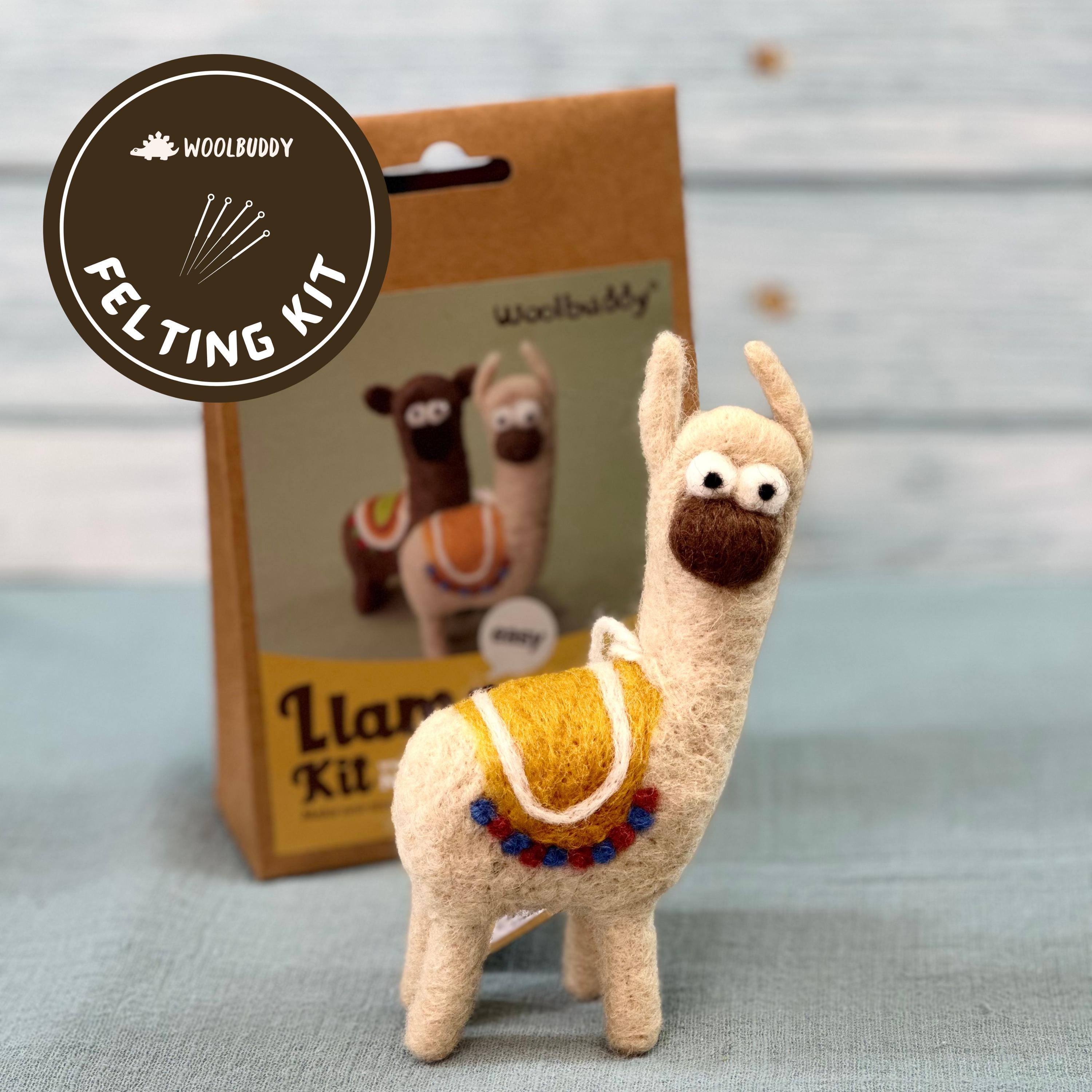 Brown Llama Toy