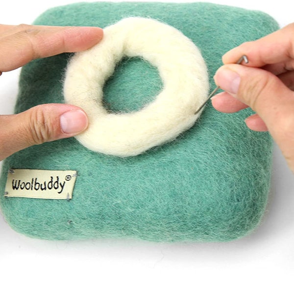 Needle Felting Pad, Wool Felting Mat, Needle Felting Supplies, Felting Cushion, Wool Felting Block, Needle Felting Surface, DIY Felt Mat