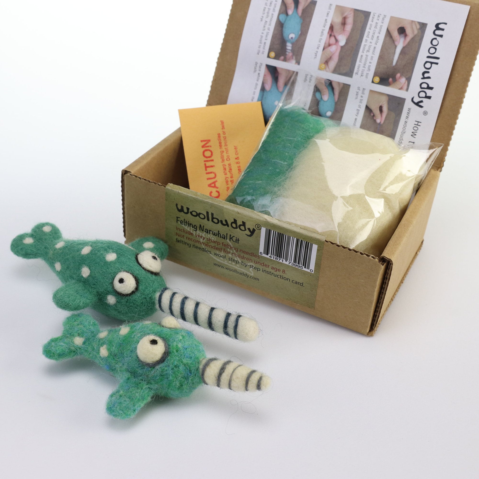 Woolbuddy: Best Needle felting kits designed for Beginners