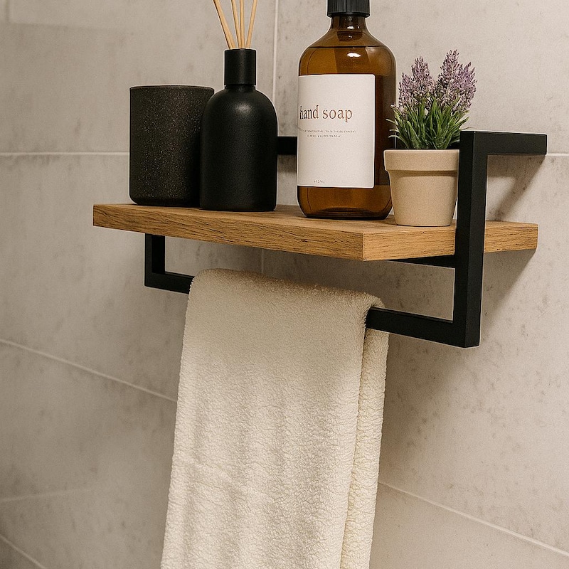 Towel Racks Shelf - Etsy