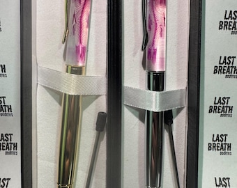 Diaphonized Fish Wet Specimen Pen Kommt in einer Geschenkbox und einer EXTRA-Tintenpatrone! In silber oder gold erhältlich.