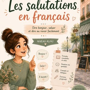 PACK FLE - Les salutations en français - A1/A2
