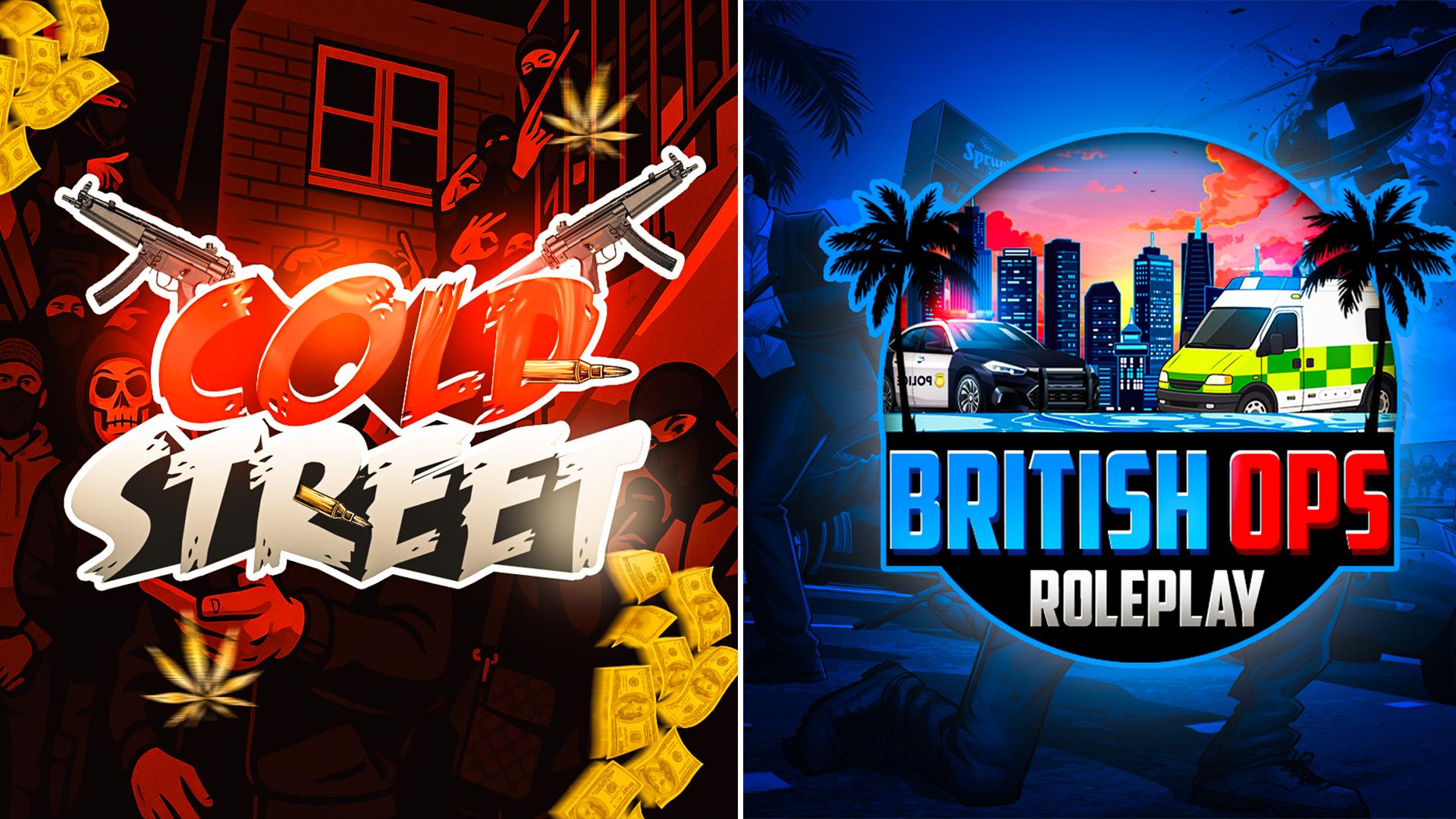 Custom RP Server Logo & Animated Banners | High-resolution Digital ...