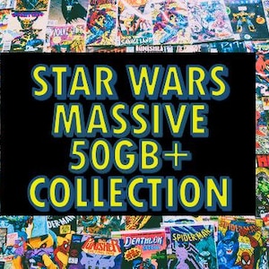 STAR WARS Comic Collection 1977-2025