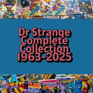 Doctor Strange Comic Collection 1963-2025