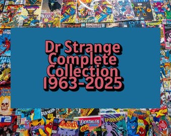 Doctor Strange Comic Collection 1963-2025