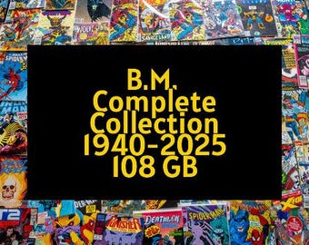 BM Comic Collection 1940-2025
